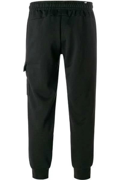 PUMA Cargohose 845802/0001 Sweatpants, Regular Fit, Baumwolle, Schwarz 3 PUMA Cargohose 845802/0001 Sweatpants, Regular Fit, Baumwolle, Schwarz – Bild 3
