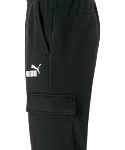 PUMA Cargohose 845802/0001 Sweatpants, Regular Fit, Baumwolle, Schwarz 7 PUMA Cargohose 845802/0001 Sweatpants, Regular Fit, Baumwolle, Schwarz -schlechtchritte 374309 norm3