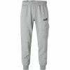PUMA Cargohose 845802/0003 Sweatpants, Regular Fit, Baumwolle, Grau