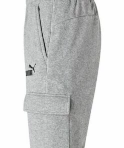 PUMA Cargohose 845802/0003 Sweatpants, Regular Fit, Baumwolle, Grau -schlechtchritte 374310 norm3