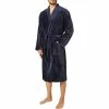 CALIDA Bademantel 68510/449 Baumwolle, Dunkelblau