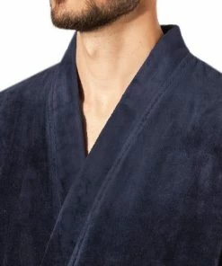 CALIDA Bademantel 68510/449 Baumwolle, Dunkelblau 6 CALIDA Bademantel 68510/449 Baumwolle, Dunkelblau -schlechtchritte 374313 norm2