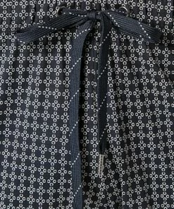 CALIDA Hose 29281/850 Pyjamahose, Baumwolle, Dunkelblau gemustert, Dunkelblau -schlechtchritte 374326 norm2