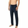 HANRO Long Pants Casuals 07 5040/1610 Pyjamahose, Baumwolle, Dunkelblau , Deep navy