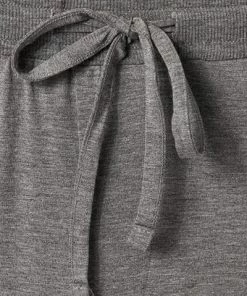 HANRO Long Pants Casuals 07 5040/1945 Pyjamahose, Baumwolle, Grau meliert, Stone melange -schlechtchritte 374400 norm2