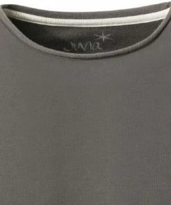JUVIA Sweatshirt 92000004/07/926 Baumwolle, Mittelgrau , Mittelgrau -schlechtchritte 374414 norm2