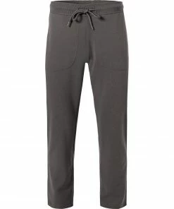 JUVIA Sweathose 93000013/07/926 Sweatpants, Baumwolle, Mittelgrau
