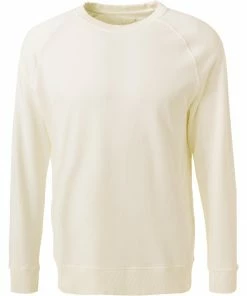 JUVIA Sweatshirt 92014048/48/239 Baumwolle, Ecru