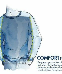JUVIA Sweatshirt 92014048/48/239 Baumwolle, Ecru 7 JUVIA Sweatshirt 92014048/48/239 Baumwolle, Ecru -schlechtchritte 374429 norm3