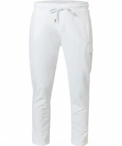 JUVIA Sweathose 93015068/71/100 Sweatpants, Baumwolle, Weiß