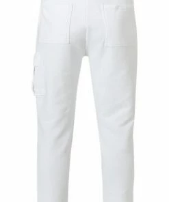 JUVIA Sweathose 93015068/71/100 Sweatpants, Baumwolle, Weiß -schlechtchritte 374435 norm2