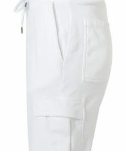 JUVIA Sweathose 93015068/71/100 Sweatpants, Baumwolle, Weiß -schlechtchritte 374435 norm3