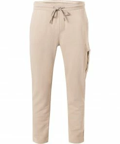 JUVIA Sweathose 93015068/71/254 Sweatpants, Baumwolle, Taupe