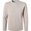 JUVIA Sweatshirt 92016066/71/254 Baumwolle, Taupe