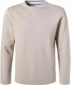 JUVIA Sweatshirt 92016066/71/254 Baumwolle, Taupe