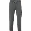 JUVIA Sweathose 93015068/71/467 Sweatpants, Baumwolle, Graugrün, Dunkelgrün