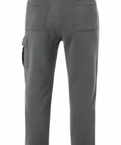 JUVIA Sweathose 93015068/71/467 Sweatpants, Baumwolle, Graugrün, Dunkelgrün -schlechtchritte 374469 norm2