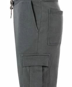 JUVIA Sweathose 93015068/71/467 Sweatpants, Baumwolle, Graugrün, Dunkelgrün -schlechtchritte 374469 norm3
