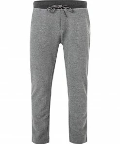 JUVIA Sweathose 93016063/66/919 Sweatpants, Baumwolle, Silbergrau gemustert, Silbergrau