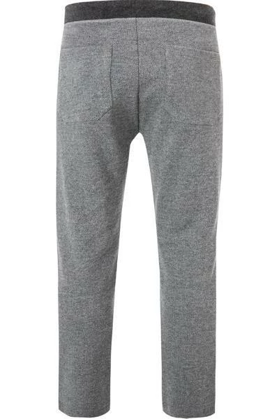 JUVIA Sweathose 93016063/66/919 Sweatpants, Baumwolle, Silbergrau gemustert, Silbergrau 3 JUVIA Sweathose 93016063/66/919 Sweatpants, Baumwolle, Silbergrau gemustert, Silbergrau – Bild 3