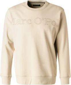 Marc O'Polo Sweatshirt 128 4061 54040/161 Bio Baumwolle, Ecru