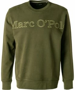 Marc O'Polo Sweatshirt 128 4061 54040/428 Bio Baumwolle, Jägergrün