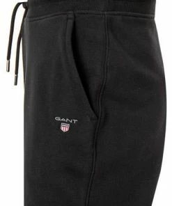 Gant Sweathose 2049009/5 Sweatpants, Baumwolle, Schwarz -schlechtchritte 374577 norm3