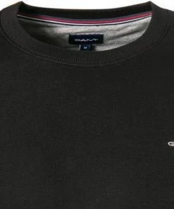 Gant Pullover 2046072/5 Sweatshirt, Baumwolle, Schwarz -schlechtchritte 374579 norm2