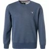 Gant Pullover 2046072/4 Sweatshirt, Baumwolle, Marine