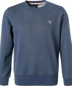Gant Pullover 2046072/4 Sweatshirt, Baumwolle, Marine