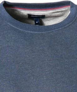 Gant Pullover 2046072/4 Sweatshirt, Baumwolle, Marine -schlechtchritte 374580 norm2