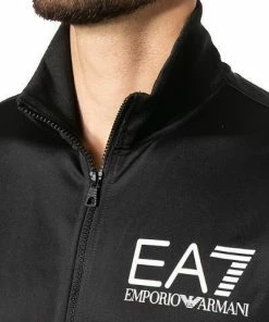 EA7 Trainingsanzug 6KPV59/PJ08Z/1200 Mikrofaser, Schwarz -schlechtchritte 374654 norm2