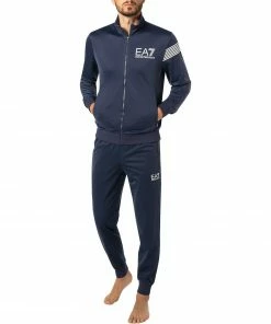EA7 Trainingsanzug 6KPV59/PJ08Z/1554 Mikrofaser, Navy