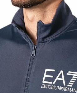 EA7 Trainingsanzug 6KPV59/PJ08Z/1554 Mikrofaser, Navy -schlechtchritte 374655 norm2
