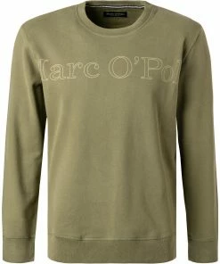 Marc O'Polo Sweatshirt M28 4061 54040/421 Bio Baumwolle, Olivgrün, Olive
