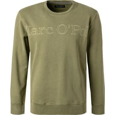 Marc O'Polo Sweatshirt M28 4061 54040/421 Bio Baumwolle, Olivgrün, Olive 2 Marc O'Polo Sweatshirt M28 4061 54040/421 Bio Baumwolle, Olivgrün, Olive – Bild 2