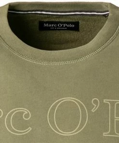 Marc O'Polo Sweatshirt M28 4061 54040/421 Bio Baumwolle, Olivgrün, Olive 6 Marc O'Polo Sweatshirt M28 4061 54040/421 Bio Baumwolle, Olivgrün, Olive -schlechtchritte 375244 norm2