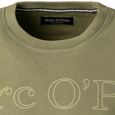 Marc O'Polo Sweatshirt M28 4061 54040/421 Bio Baumwolle, Olivgrün, Olive 3 Marc O'Polo Sweatshirt M28 4061 54040/421 Bio Baumwolle, Olivgrün, Olive – Bild 3