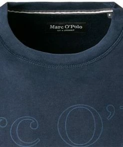 Marc O'Polo Sweatshirt M28 4061 54040/896 Bio Baumwolle, Dunkelblau, Nachtblau -schlechtchritte 375245 norm2