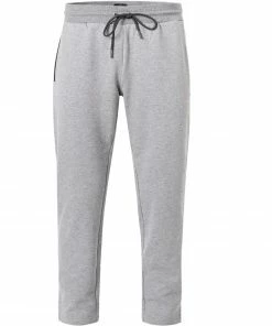 HACKETT Sweathose HM580935/933 Sweatpants, Classic Fit, Baumwolle, Grau meliert, Grau