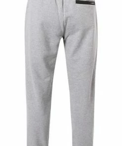 HACKETT Sweathose HM580935/933 Sweatpants, Classic Fit, Baumwolle, Grau meliert, Grau -schlechtchritte 375318 norm2
