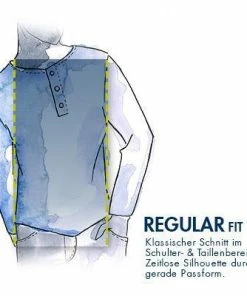 BETTER RICH Longsleeve M13554100/934 Baumwolle, Grau -schlechtchritte 375322 norm3