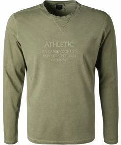 BETTER RICH Longsleeve M13554100/321 Baumwolle, Grün