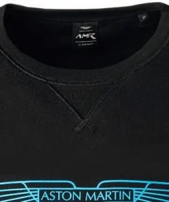 HACKETT Sweatshirt HM580944/999 ASTON MARTIN, Baumwolle, Schwarz -schlechtchritte 375330 norm2