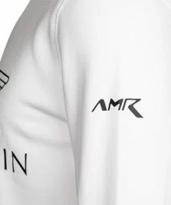 HACKETT Pullover HM580905/800 Sweatshirt, ASTON MARTIN, Baumwolle, Weiß -schlechtchritte 375333 norm3