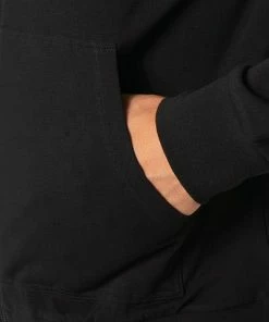 BOSS Sweatjacke Mix&Match 50379013/011 Baumwolle, Schwarz, Kohlschwarz -schlechtchritte 375420 norm3