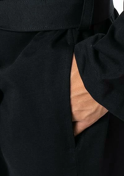 BOSS Kimono Identity 50460279/001 Bademantel, Baumwolle, Schwarz 4 BOSS Kimono Identity 50460279/001 Bademantel, Baumwolle, Schwarz – Bild 4