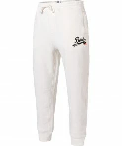 BOSS Sweathose Jafa 50463564/118 Russell Athletic Kollektion, Baumwolle, Creme