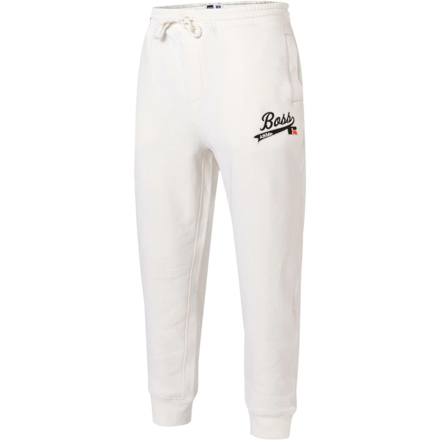 BOSS Sweathose Jafa 50463564/118 Russell Athletic Kollektion, Baumwolle, Creme 1 BOSS Sweathose Jafa 50463564/118 Russell Athletic Kollektion, Baumwolle, Creme