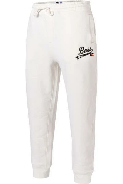 BOSS Sweathose Jafa 50463564/118 Russell Athletic Kollektion, Baumwolle, Creme 2 BOSS Sweathose Jafa 50463564/118 Russell Athletic Kollektion, Baumwolle, Creme – Bild 2